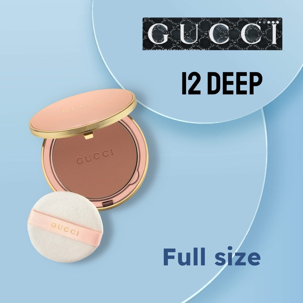 *🆕📦*BNIB* GUCCI | FULL | (12) Matte Beauty Powder - Deep neutral undertones